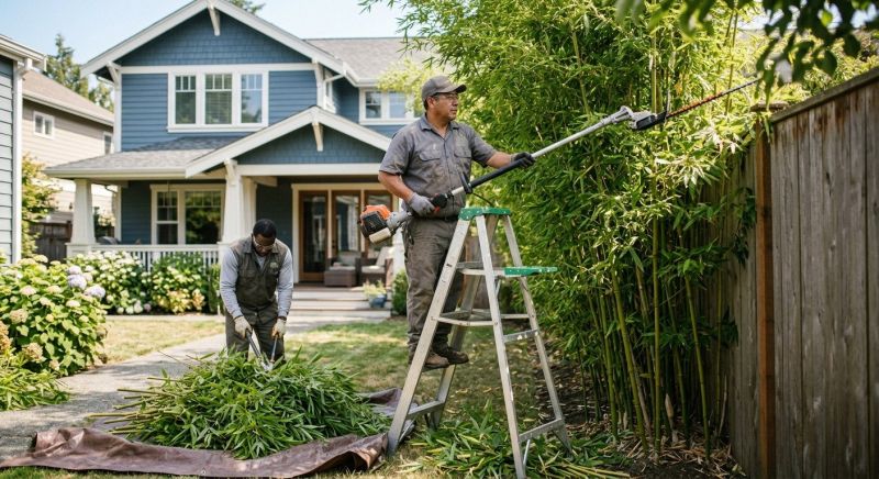 Shrub Trimming Service