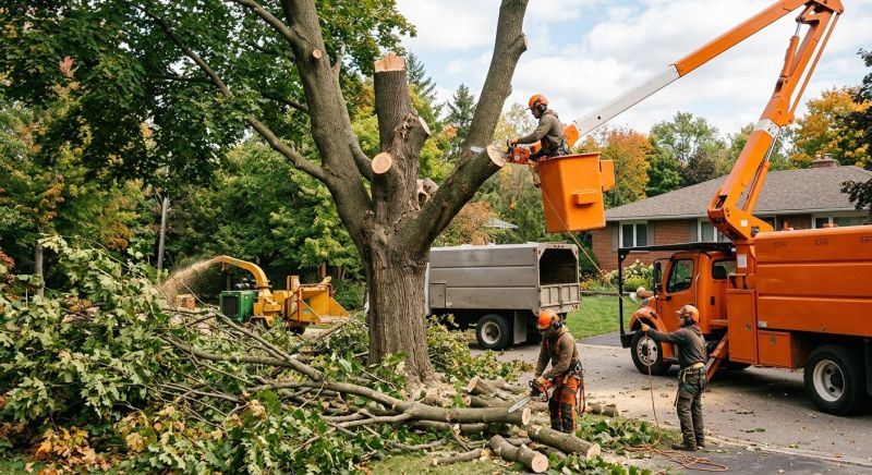 Emergency Tree Removal in Pottstown, PA